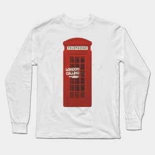 London calling Long Sleeve T-Shirt